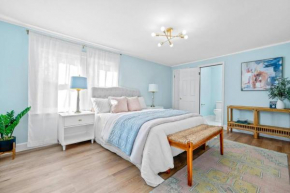 Charming Retreat House 10mins to Savannah Downtown
